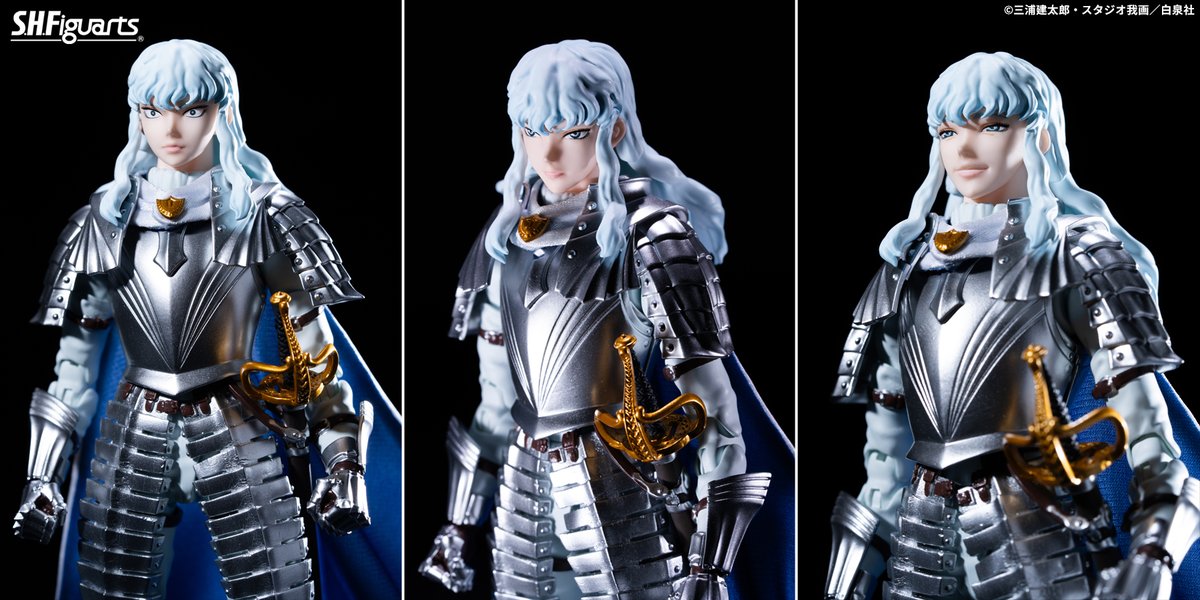 S.H.Figuarts グリフィス（鷹の団）」には、原作の場面の数々から選び