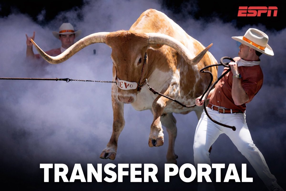 QB1Tattoo's tweet image. BREAKING: Texas mascot “Bevo” plans to enter the NCAA transfer portal, @PeteThamel reports. 

“Price of beef has gone up, my NIL check has NOT.” #Horns 👀