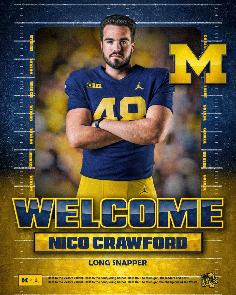 Michigan Football tweet media