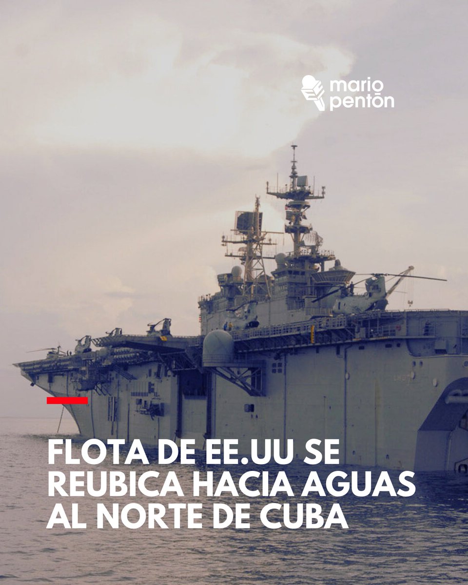 Mario J. Pentón tweet media