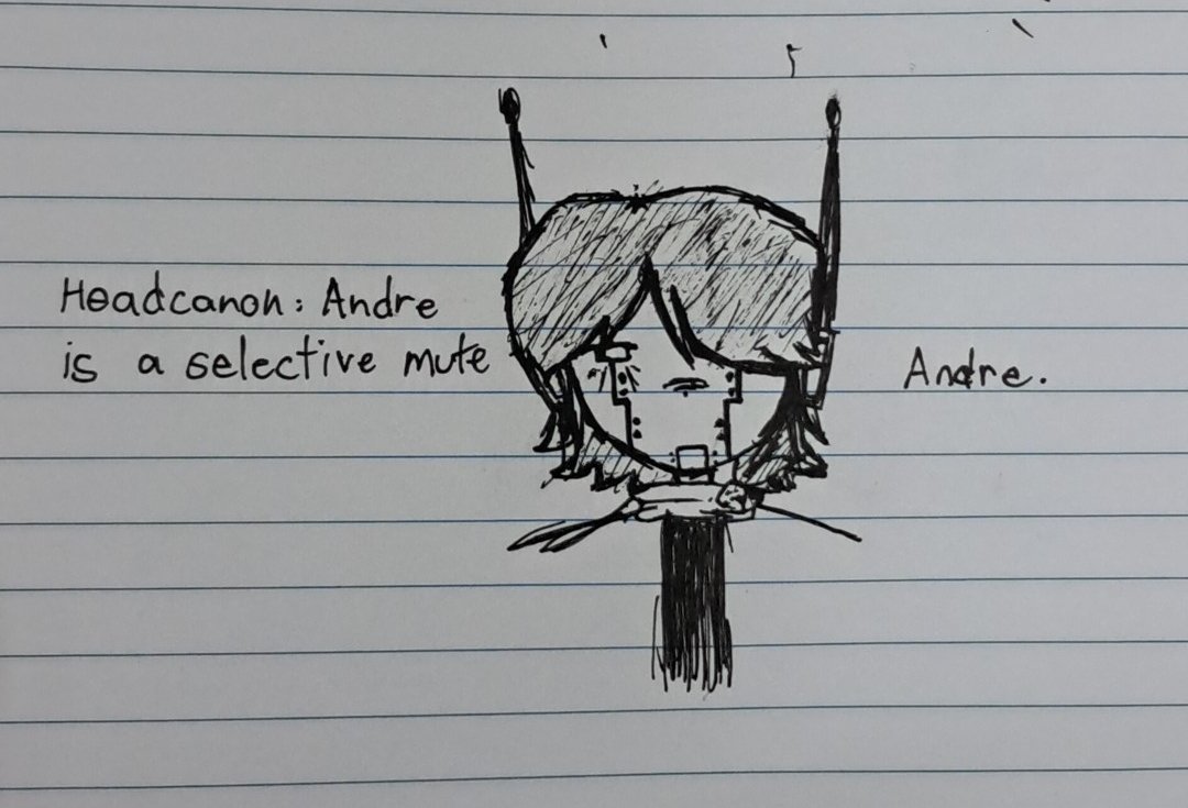 reveriedpattern's tweet image. i need to draw more. heres andre since im working on a vitriolic and andre sona 

#a1p1 #andrew2002 #collinlock16