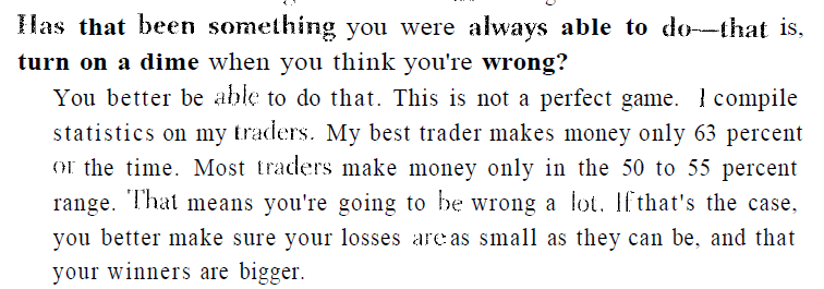 kevg1412's tweet image. Steve Cohen on the importance of turning on a dime when you're wrong