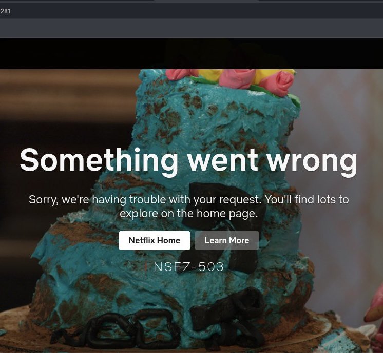DiscussingFilm's tweet image. Netflix just crashed after many fans expected a secret final episode of ‘STRANGER THINGS’ was releasing