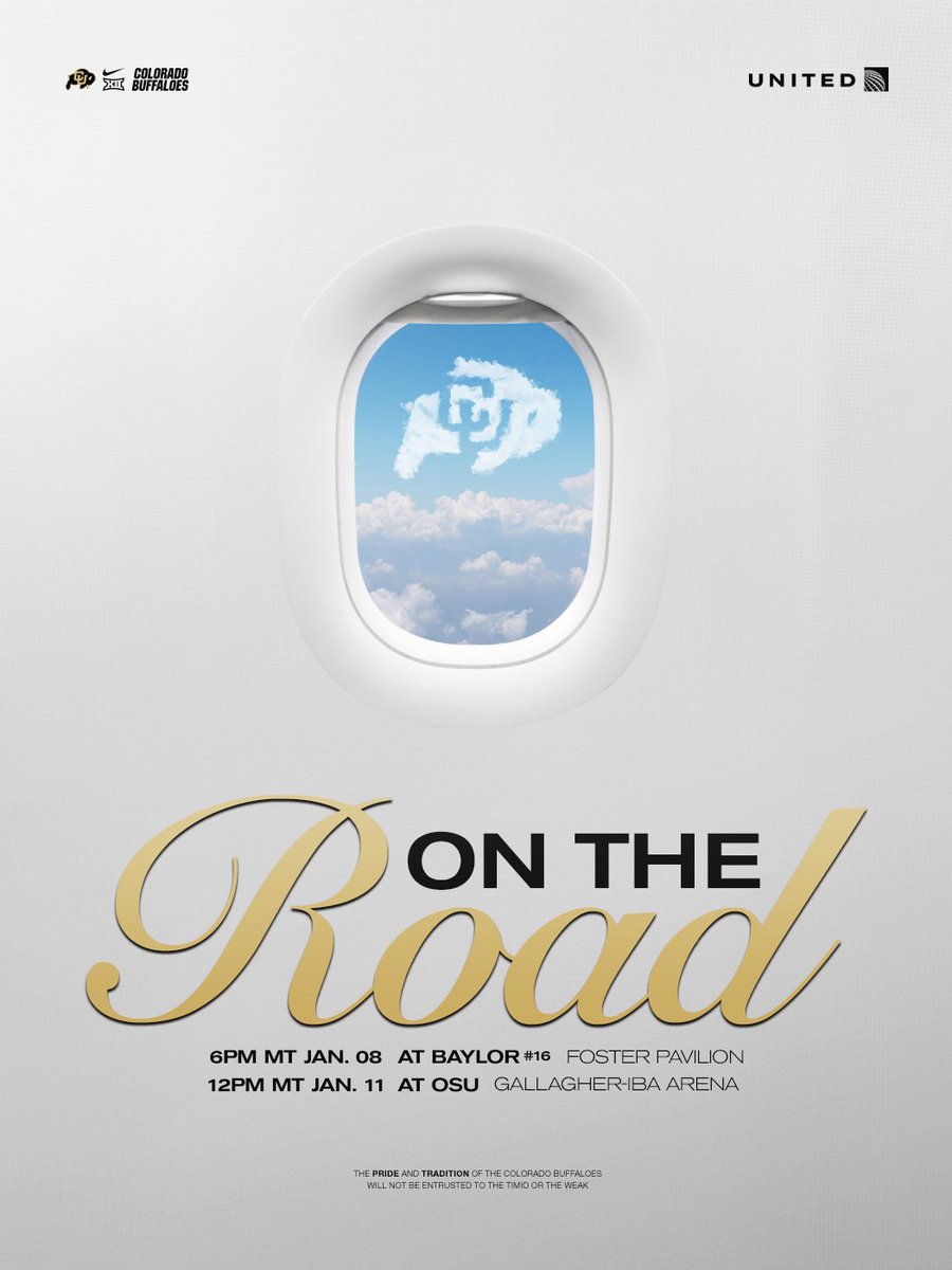 Colorado Women's Basketball 🦬 tweet media