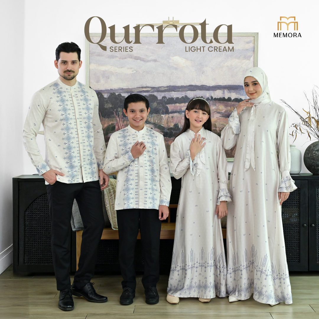 bunda_81's tweet photo. Sudah banyak ibu-ibu puas dengan Qurrota Light Cream dari Memora 🤩. Adem dipakai, modelnya elegan, cocok buat segala acara. Lengkap tersedia untuk keluarga! Yuk jadi yang berikutnya!  

Cek selengkapnya di sini: 
https://t.co/X1Ab9ycR2h https://t.co/ghFvZdadW1