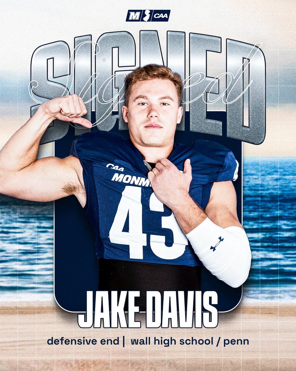 Monmouth Football tweet media