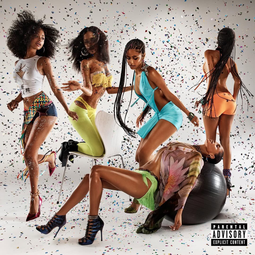 TylaPopBase's tweet image. Brent McKeever shares the scrapped cover art for Tyla’s ‘WE WANNA PARTY’ EP
