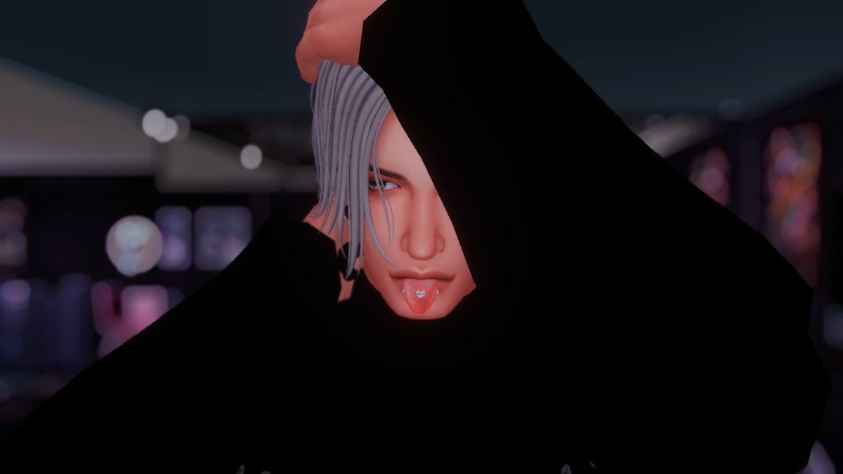 ElmoTatsu's tweet photo. LEVI×Pierce👅
I’m borrowing CC & POSE🙏🤍
#TatsuSims https://t.co/NX86aGf11y