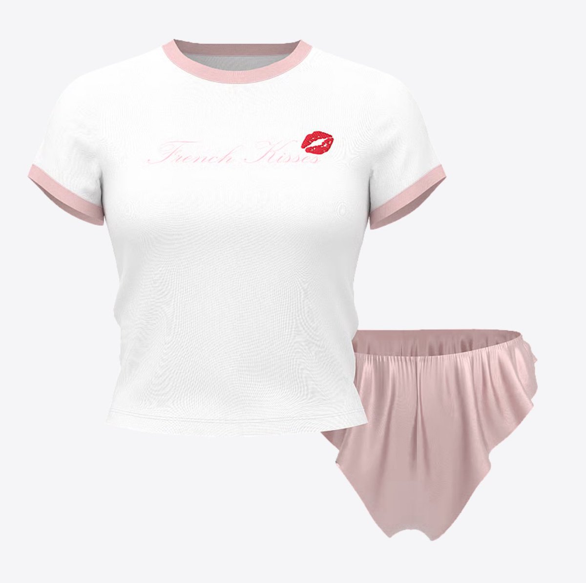 emailsnsweet's tweet image. the new victoria’s secret valentine’s day collection is so sabrina coded