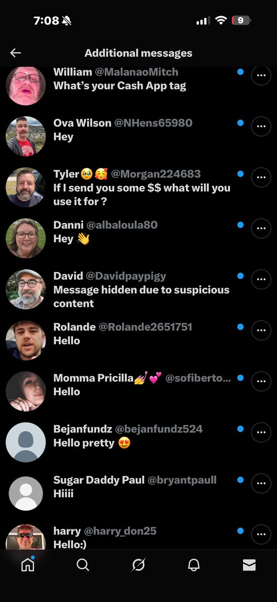 Don’t be like these people!!!! Let this show you our attention isn’t free. Tribute then speak💋 

Findom