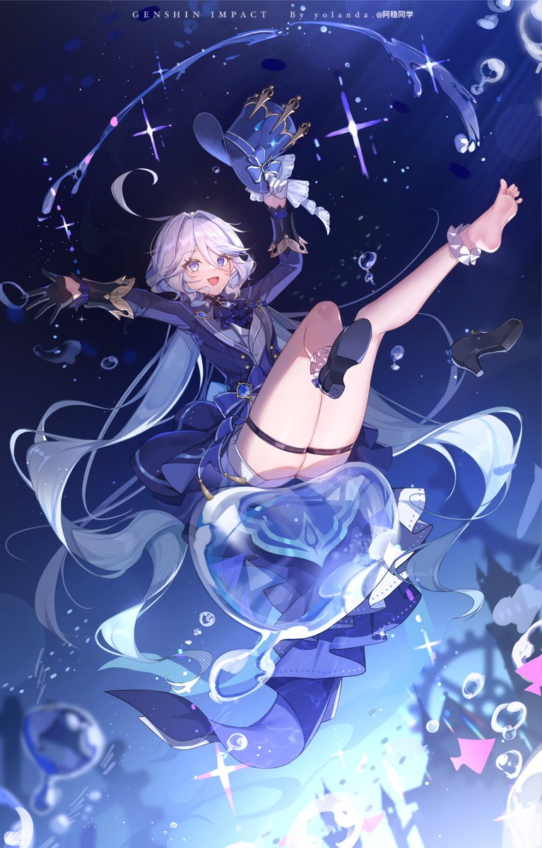 AethersFire's tweet image. FURINAAAAAAAA