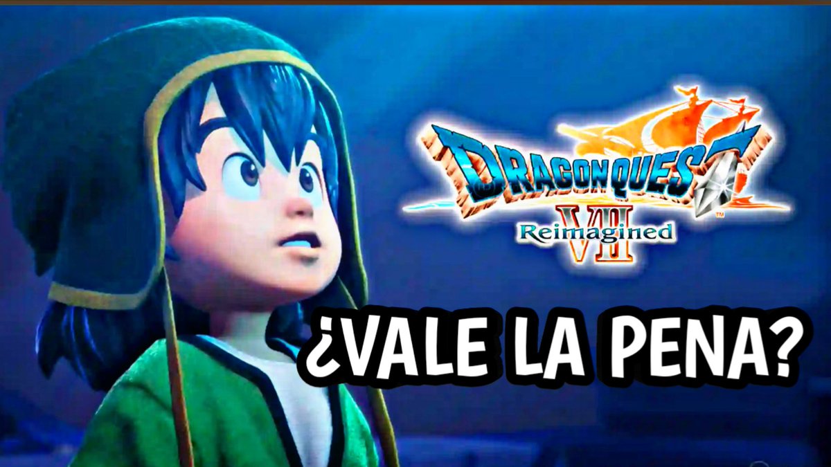 Nuevo Video 📹 
Primeras Impresiones de Dragon Quest VII Reimagined. 
#DragonQuestVIIReimagined
youtu.be/ptrZYDPLRas?si…