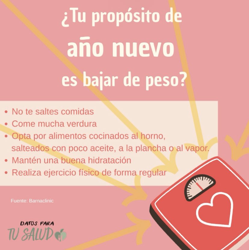 ¿Cuáles son tus propósitos para este 2026?
#CuidaTuSalud