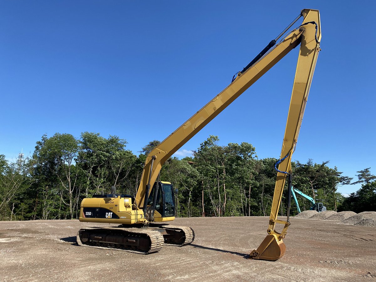 r_engineering2's tweet photo. おはようございます!
【販売中の重機紹介】
CAT 320DL
2008年式/6,621hr
写真・詳細はこちらから👇
https://t.co/QKZADT8ZMz
ご質問はコメント・DMでお気軽に💬
#重機 #中古 #中古建機 #ユンボ #油圧ショベル #heavymachinery #CAT #320DL #caterpillar #キャタピラー #栃木県 #那須塩原市 https://t.co/dvhrLNWXSj
