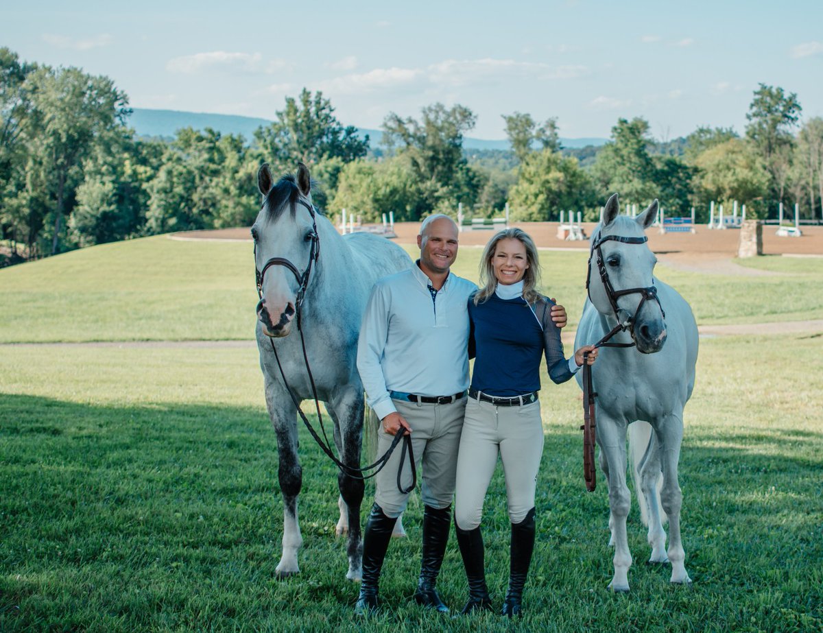 Guy &amp; Tiffany Cambria: Happy Horses, Happy Clients, Happy Family sidelinesmagazine.com/sidelines-feat…