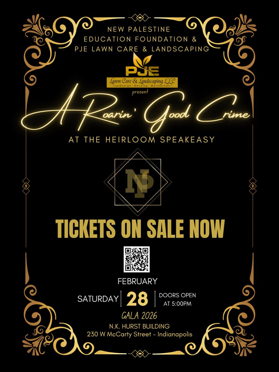 New Palestine Education Foundation tweet media