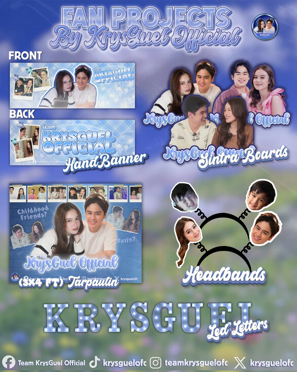 krysguelofc's tweet photo. HEY TWINKLES!💙

Please help us turn our fan projects into reality. With your support, we can transform our passion into something real and unforgettable. Every share, effort, and contribution helps make these heartfelt projects possible and truly meaningful for everyone involved https://t.co/DYwVJNWLlI
