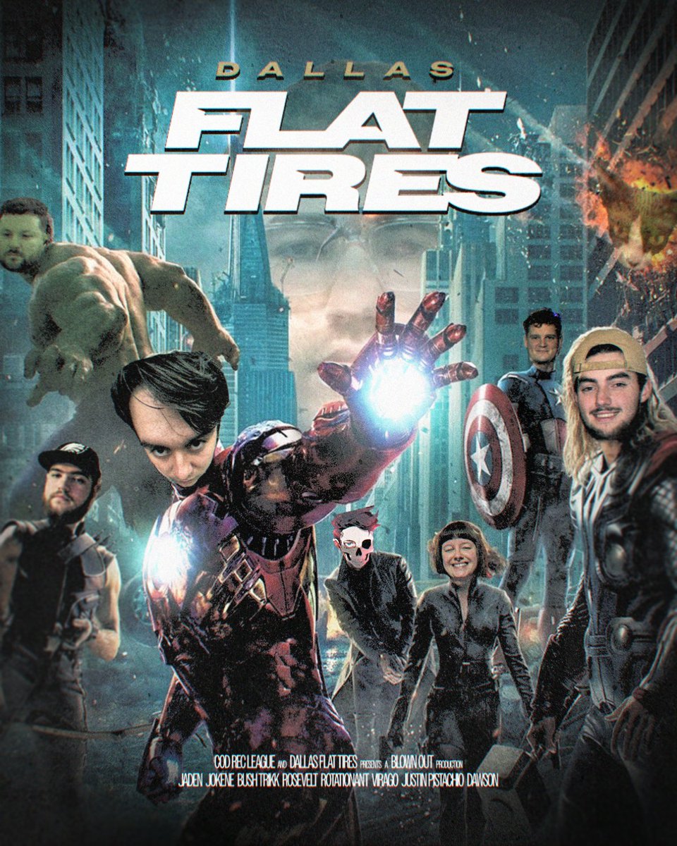 Dallas Flat Tires tweet media