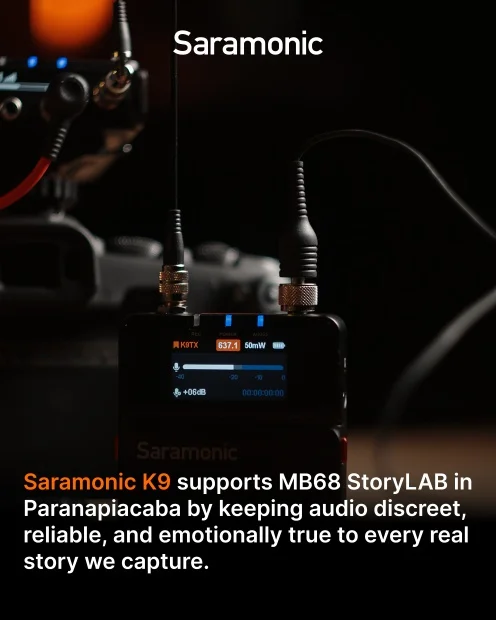 Saramonic_intl's tweet photo. It’s our great honor to support our brand friend Marcello — a talented and dedicated documentary filmmaker whose hard work consistently brings powerful stories to life.

Saramonic proudly supported MB68 StoryLAB in the production of The Village Time Refuses to Forget. With the help of our audio equipment, clear and detailed sound was captured and seamlessly brought into the final film.

Shoutout to @mbarbusci