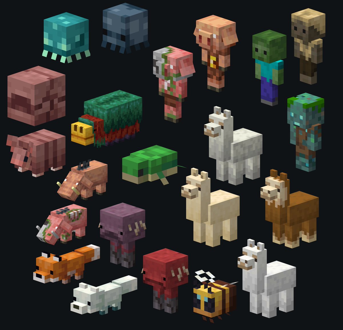 zozozrob1's tweet image. #Minecraft