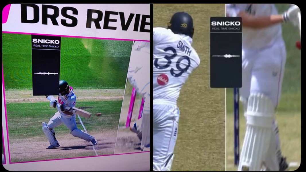 DavidFlint97's tweet photo. @ESPNcricinfo Think this just sums it all up terrible from the umpires all series https://t.co/SB8lEZmLqk