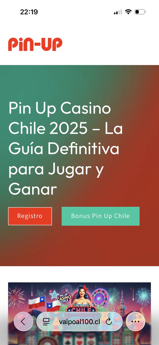 mayomacchiavell's tweet photo. @MunicipioValpo por qué al pinchar en la web VER TODOS LOS TRÁMITES… me lleva a una página de apuestas de PIN UP CASINO? https://t.co/cyb98HF6hU
