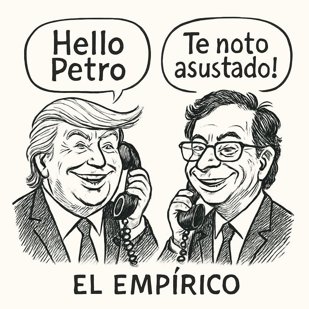 ¡Que vaina!
<a href="/petrogustavo/">Gustavo Petro</a> 
<a href="/PalmaEdwin/">Edwin Palma Egea</a> 
<a href="/GloriaFlorezSI/">Gloria Flórez Senadora</a>