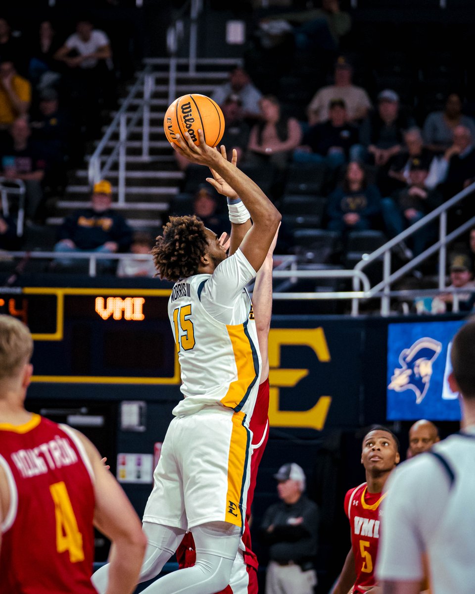 ETSU_MBB's tweet photo. Mr. 1,000

Congratulations to Cam Morris III for surpassing the 1,000 career point milestone.

#GoBucs | #OurHouseOurTime https://t.co/cjHJcMNkbG