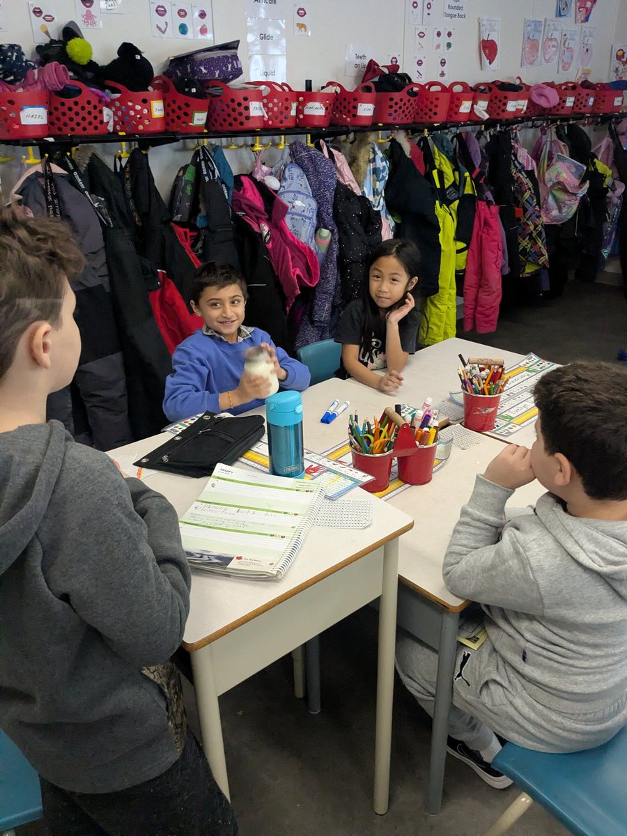 Fun presentation from the dairy board. We even made butter! <a href="/EASetonOCSB/">St. Elizabeth Ann Seton School</a>  <a href="/OntarioDairy/">Ontario Dairy</a>