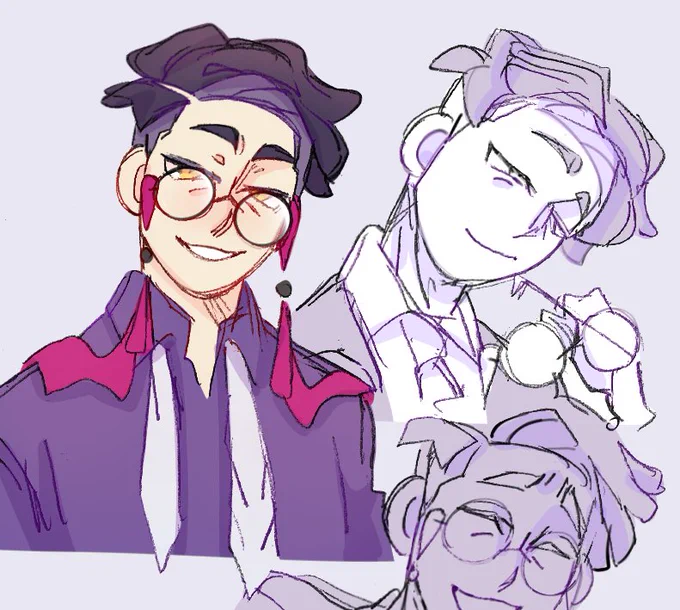 corbeau and his many smiles