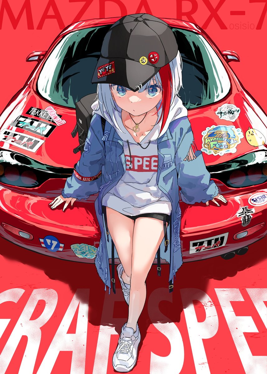💘SPEE×RX-7💘
#AzurLane #mazda 