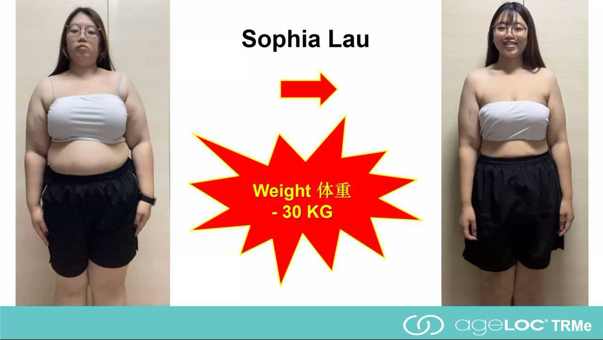 🌟 Sophia Lau’s 30kg Transformation 🌟
•102kg.
She tried doing everything “right”:
🏋️‍♀️ Trained 5–7 days a week
⏱️ 2–3 hours per session
Yet the scale barely moved.

💥 After TRME 90 days:
• –30kg body weight
• Visceral fat: 17 → 4.5
• Body age improved by 19 years
