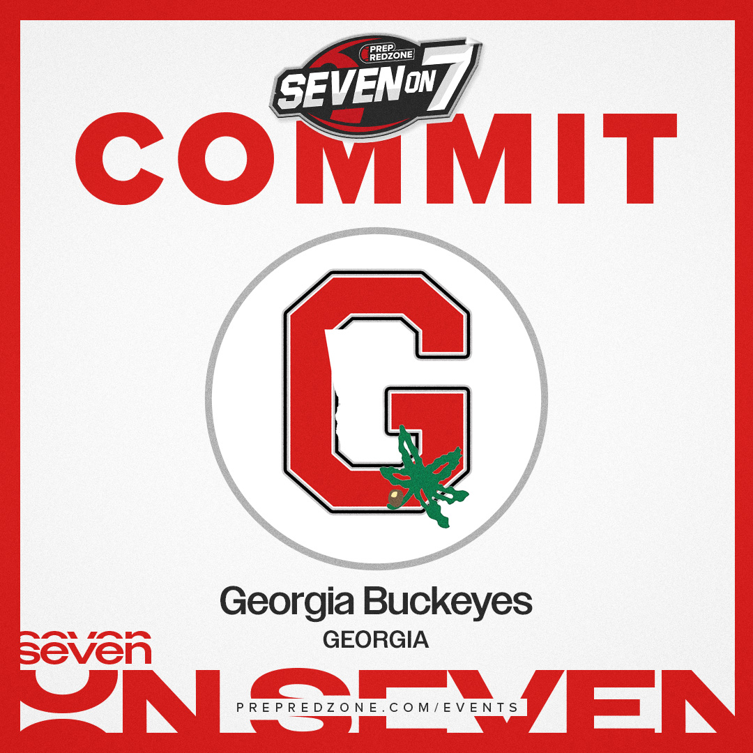 PrepRedzone's tweet image. 📣 Big welcome to Georgia Buckeyes, joining the 2026 Prep Redzone 7v7!  

The field keeps getting stronger, and we’re just getting started.  

Let's Work! @PrepRedzoneGA @GA_Buckeyes