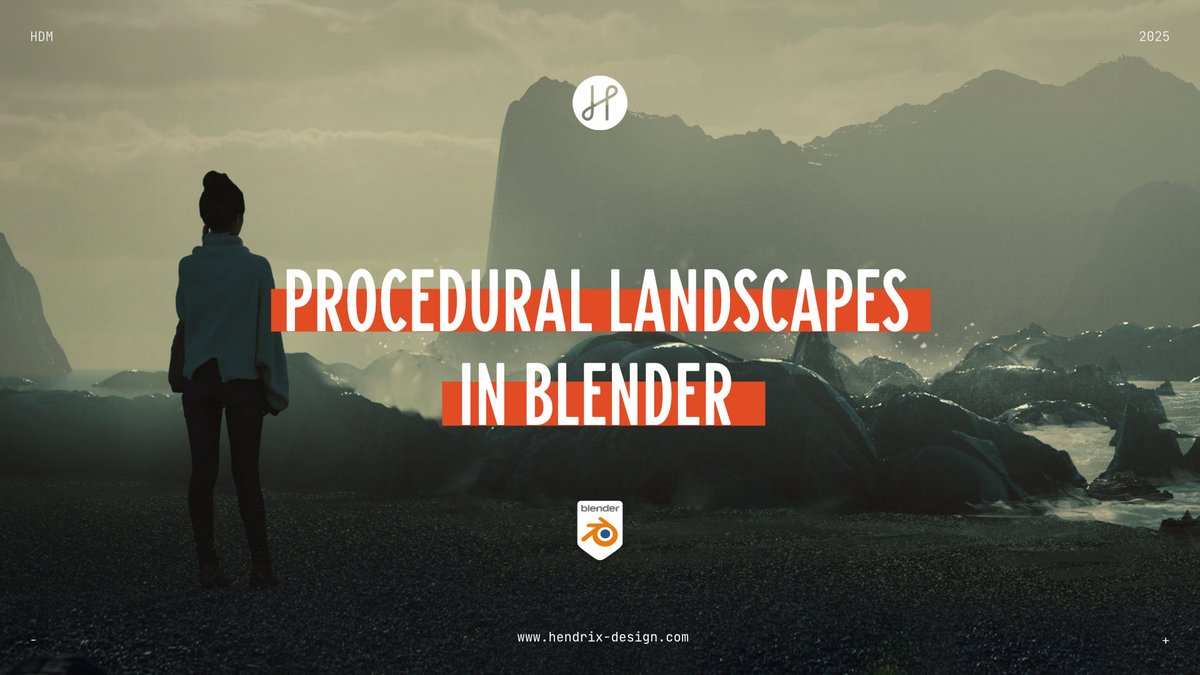 janurschel's tweet image. I missed tutorial Tuesday this week so let's just make it Thursday? :) My Procedural Landscapes in Blender tutorial is now free to watch for everyone on my YouTube channel!

youtube.com/watch?v=Frwa0I…