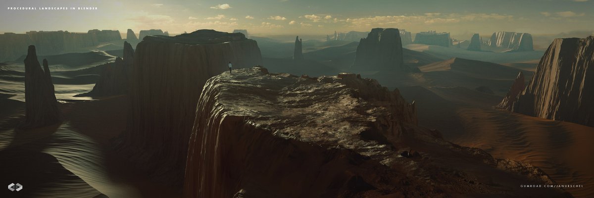 janurschel's tweet image. I missed tutorial Tuesday this week so let's just make it Thursday? :) My Procedural Landscapes in Blender tutorial is now free to watch for everyone on my YouTube channel!

youtube.com/watch?v=Frwa0I…