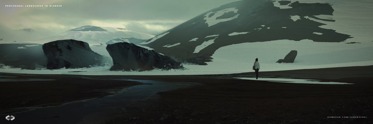 janurschel's tweet image. I missed tutorial Tuesday this week so let's just make it Thursday? :) My Procedural Landscapes in Blender tutorial is now free to watch for everyone on my YouTube channel!

youtube.com/watch?v=Frwa0I…