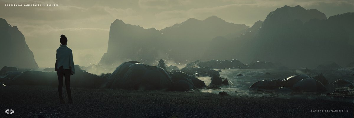 janurschel's tweet image. I missed tutorial Tuesday this week so let's just make it Thursday? :) My Procedural Landscapes in Blender tutorial is now free to watch for everyone on my YouTube channel!

youtube.com/watch?v=Frwa0I…