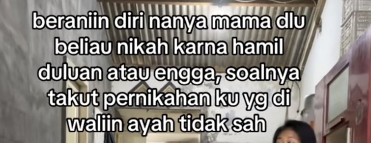 salah satu ovt aku selama 1 tahun ini, aku lahir 2002 tapi di buku nikah mereka terdaftarnya 2004. mereka sih jawab nya salah catet 🥲
