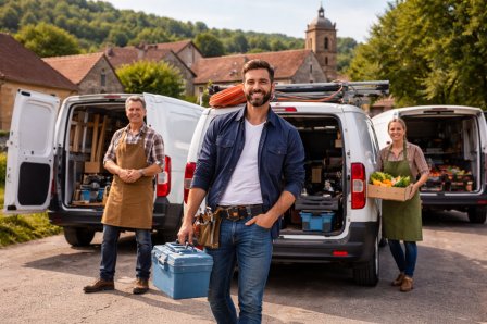 jaimemaregion's tweet image. 🚐 Et si l’utilitaire d’occasion était l’un des piliers silencieux de l’économie locale ?

➡️ Découvrez l’article complet sur notre blog : jaimemaregion.fr/blog/index.php…

#Artisans #PME #Utilitaire #Occasion #Territoires #JaimeMaRegion ❤️