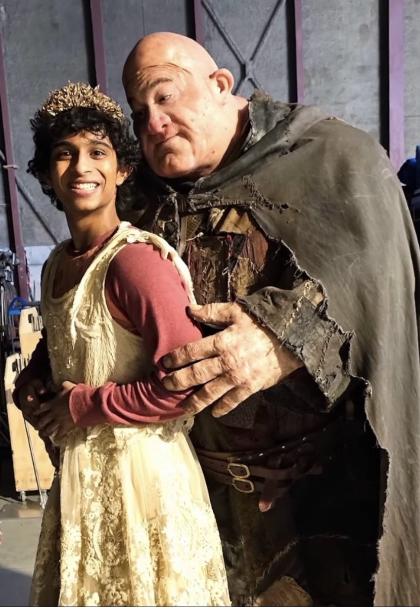 Grover &amp; Polyphemus for #PercyJackson &amp; The Olympians.