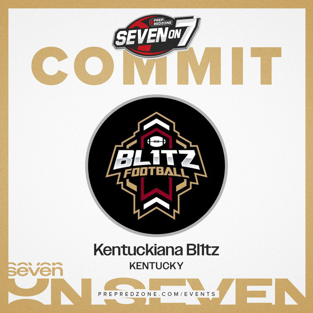 PrepRedzone's tweet image. 📣 Big welcome to Kentuckiana Blitz, joining the 2026 Prep Redzone 7v7!  

The field keeps getting stronger, and we’re just getting started.  

Let's Work! @PrepRedzoneKY