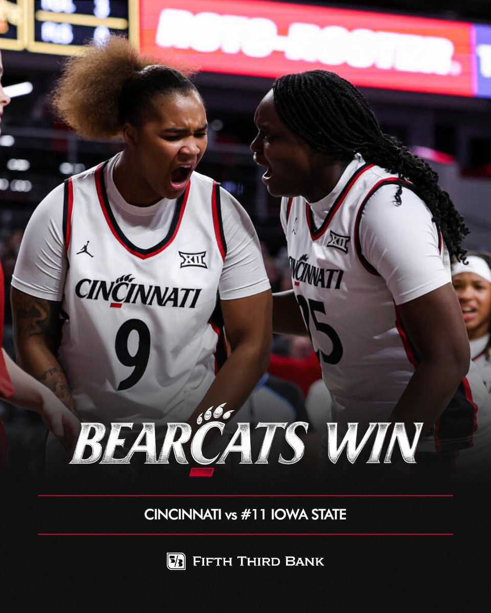 Cincinnati Bearcats tweet media