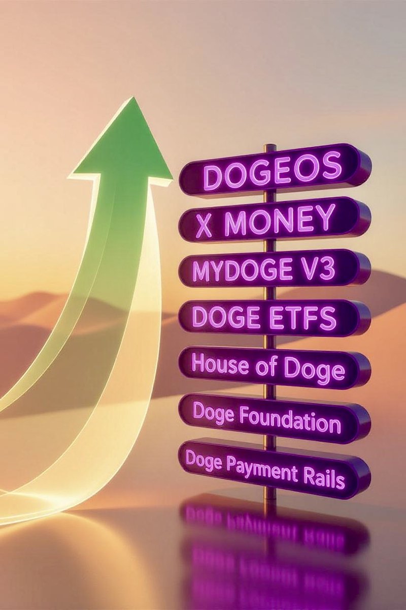 $DOGE flips the script in 2026 ↗️