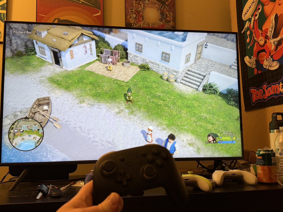 Yeah…. I’m in trouble…
I can already tell this one, I am going to love. Already behind on finishing my DQS! #DragonQuestVIIReimagined #dragonquest #NintendoSwitch2