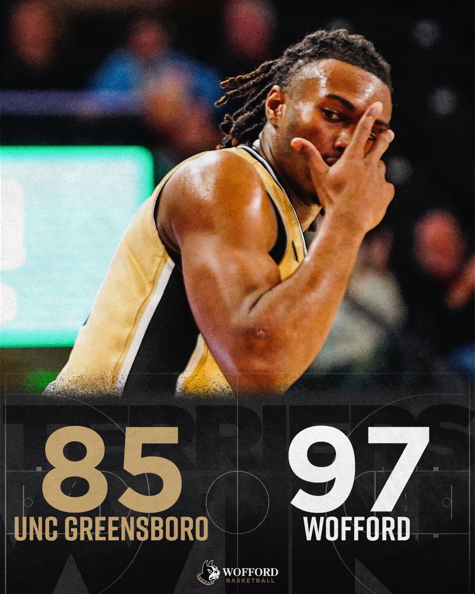 WoffordMBB's tweet photo. Defend the house🛡️

#ConquerandPrevail #ForTheW https://t.co/9s1iZ5cGLo
