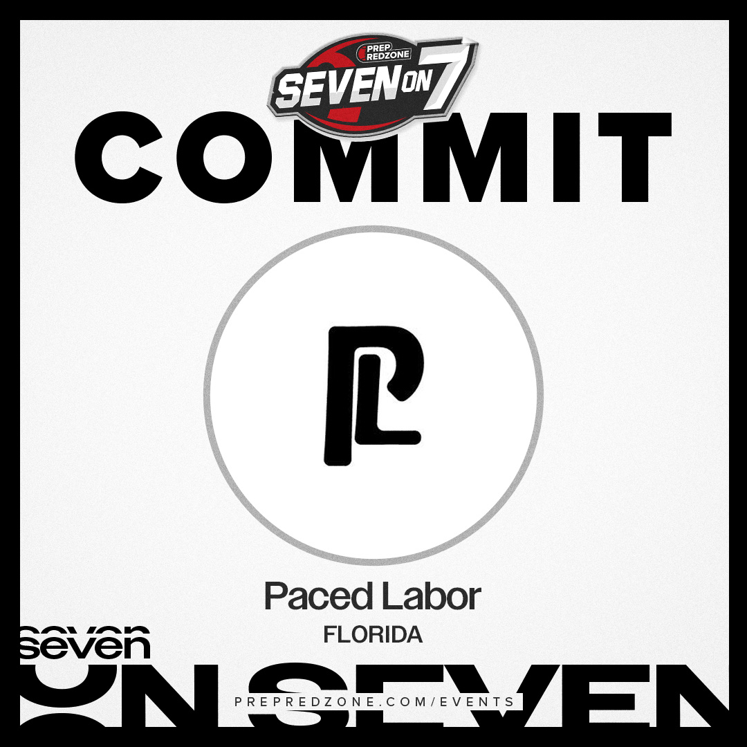 PrepRedzone's tweet image. 📣 Big welcome to Paced Labor, joining the 2026 Prep Redzone 7v7!  

The field keeps getting stronger, and we’re just getting started.  

Let's Work! @PrepRedzoneFL