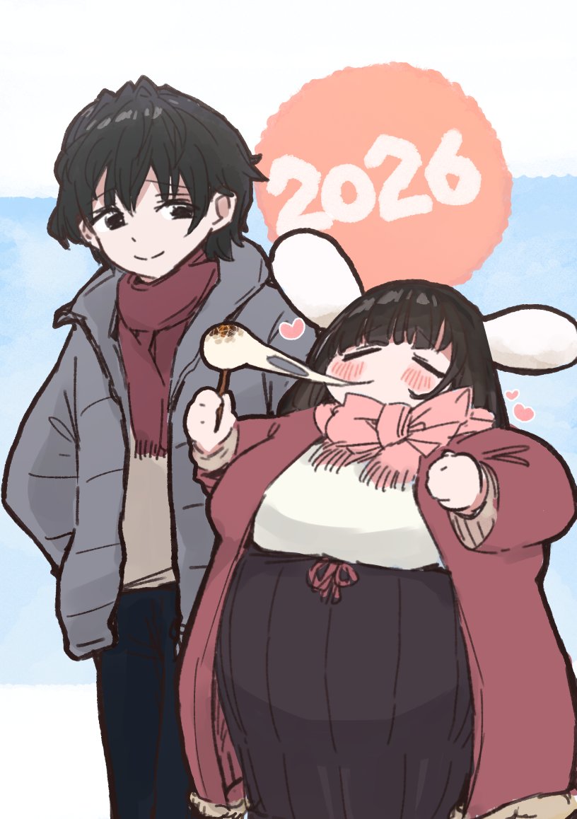 今年もかわいいぽっちゃり描きます🐷♡
よろしくおねがいします🙇‍♂️ 