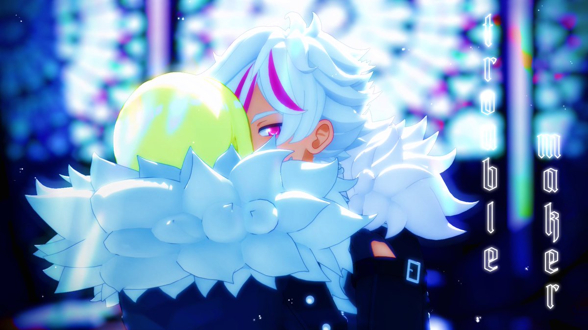 닼나메로 Trouble Maker🪩 만들었습니다!

ダクメアで
「Trouble Maker🪩」を作りました!

youtu.be/FBQac-kjdiA?si…