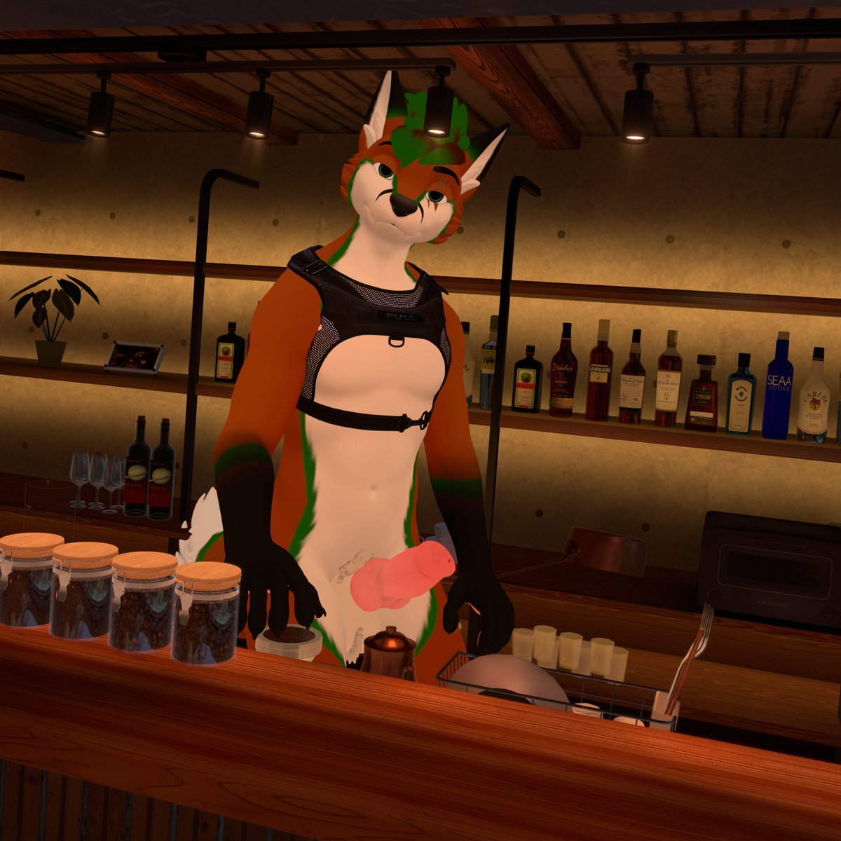 Killdaredfox's tweet image. Soo what can i get ya to drink~