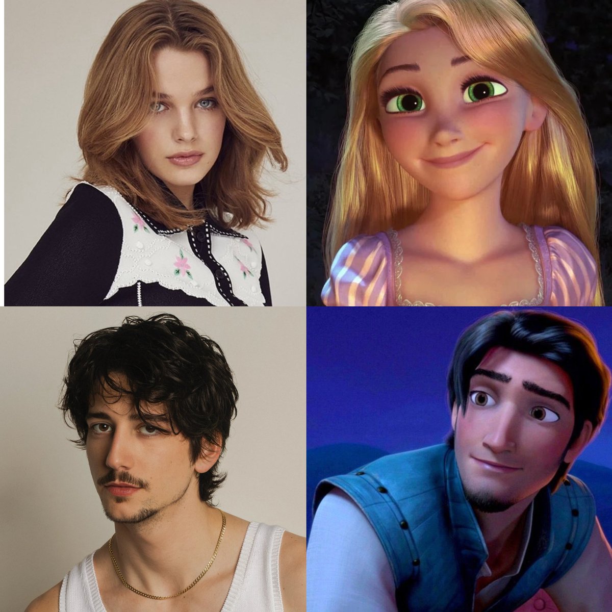 ดิสนีย์เคาะอย่างเป็นทางการล่ะ 🎉
Teagan Croft จะมารับบทเป็น ราพันเซล และเป็นไปตามที่หลายคนคาด เดา Milo Manheim ได้บท Flynn Rider  ไปเรียบร้อย ปิดจ๊อบหมอเดาทุกสำนัก 🦎🍳